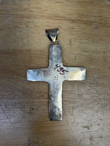 CF105-66 XL TURQ CROSS PEND