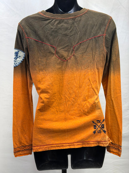 CF107-8 SKI SCHOOL TOP S