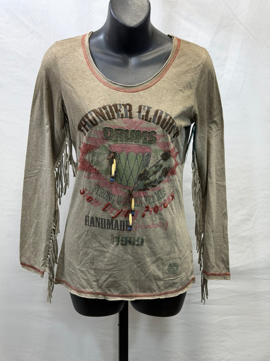 CF107-19 THUNDER CLOUDS TOP M