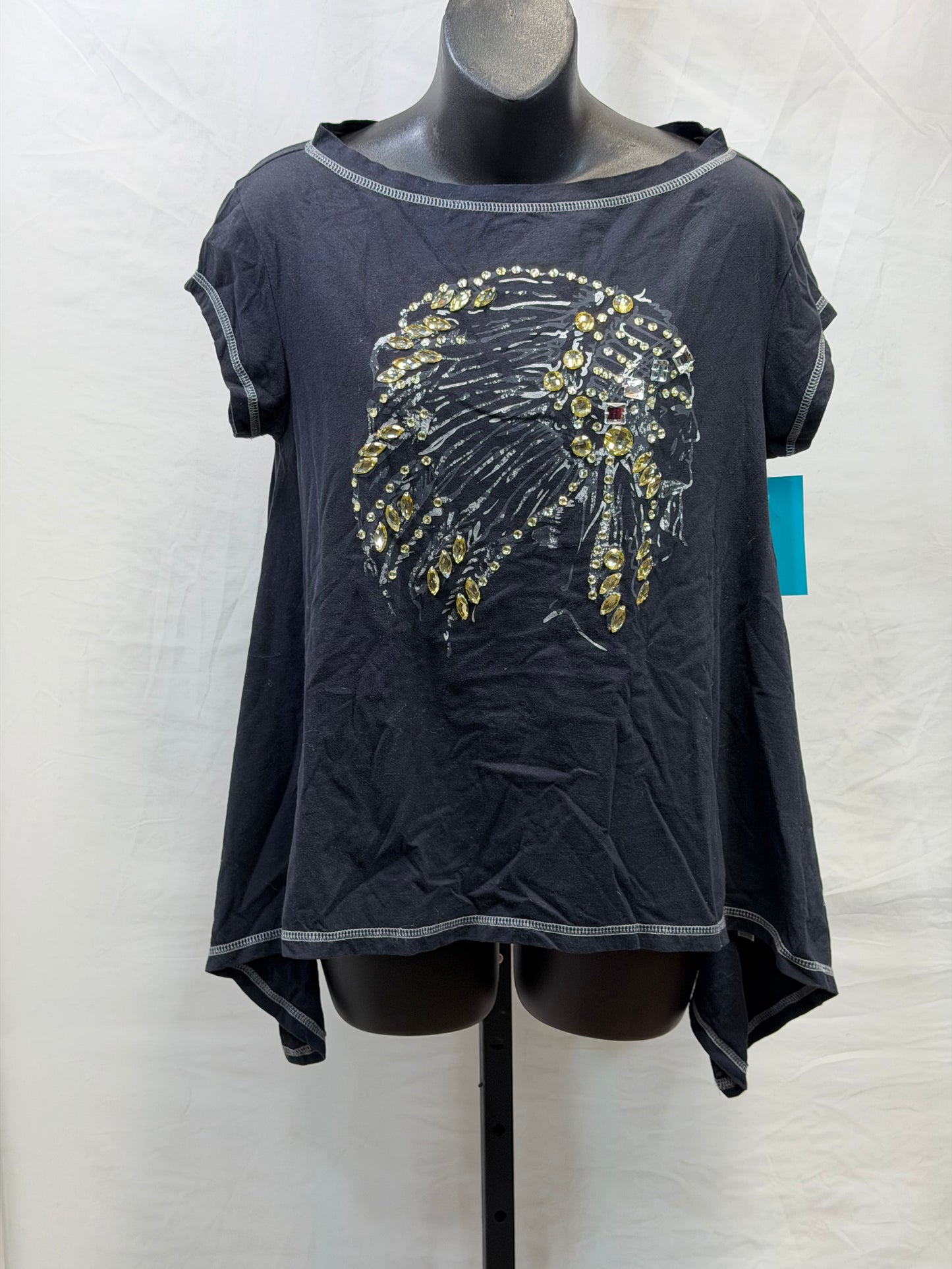 CF107-16 SS CHIEF TOP XS