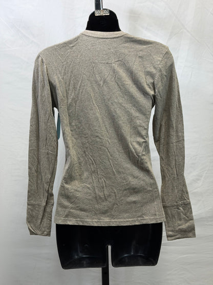 CF107-28 WOLFIE TOP WHEAT XS