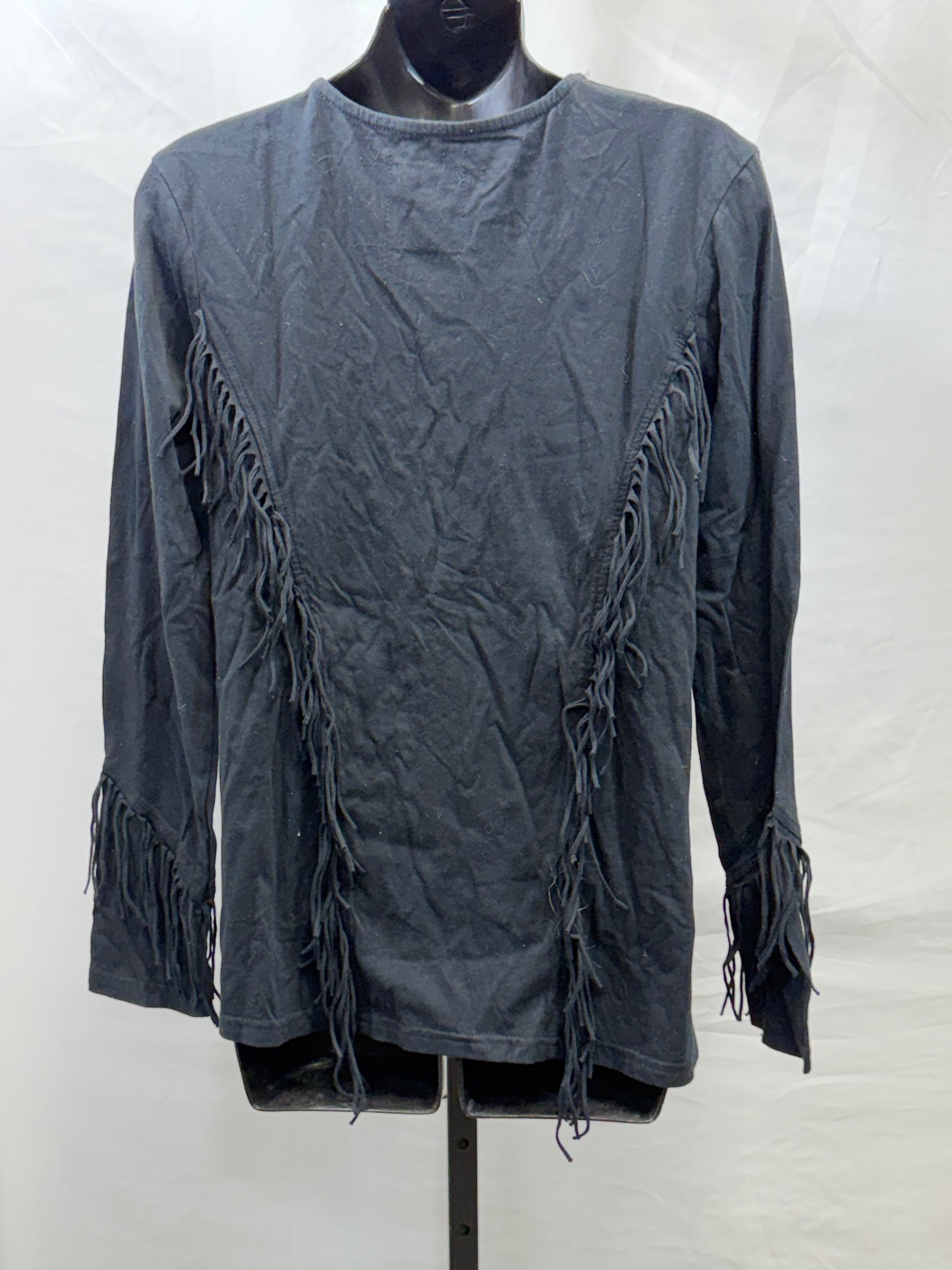 CF107-35 FEATHER NECKLACE TOP S