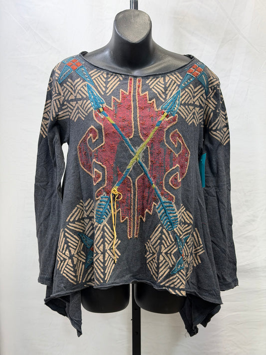 CF107-50 DOUBLE ARROW TOP XS