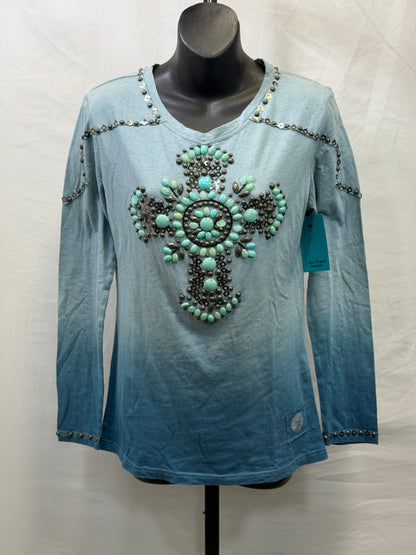 CF107-59 SUNRISE PRAYER TOP S
