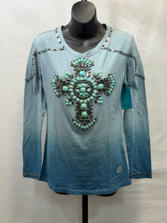 CF107-58 SUNRISE PRAYER TOP XS
