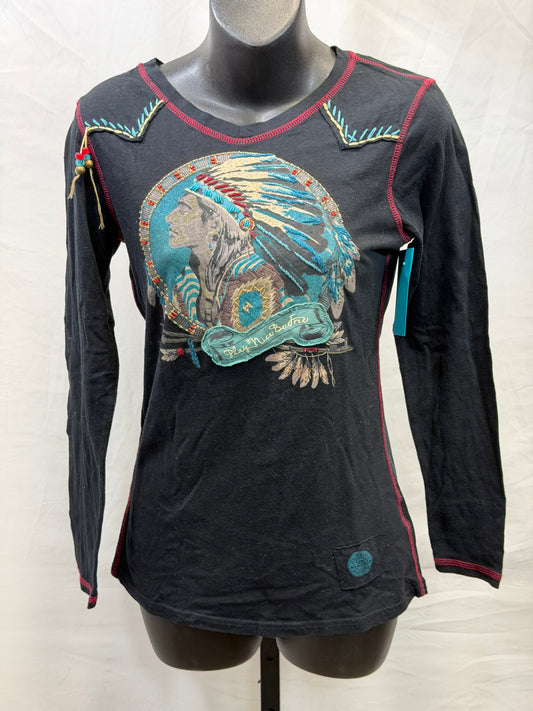 CF107-79 PLAY NICE CHIEF TOP XS