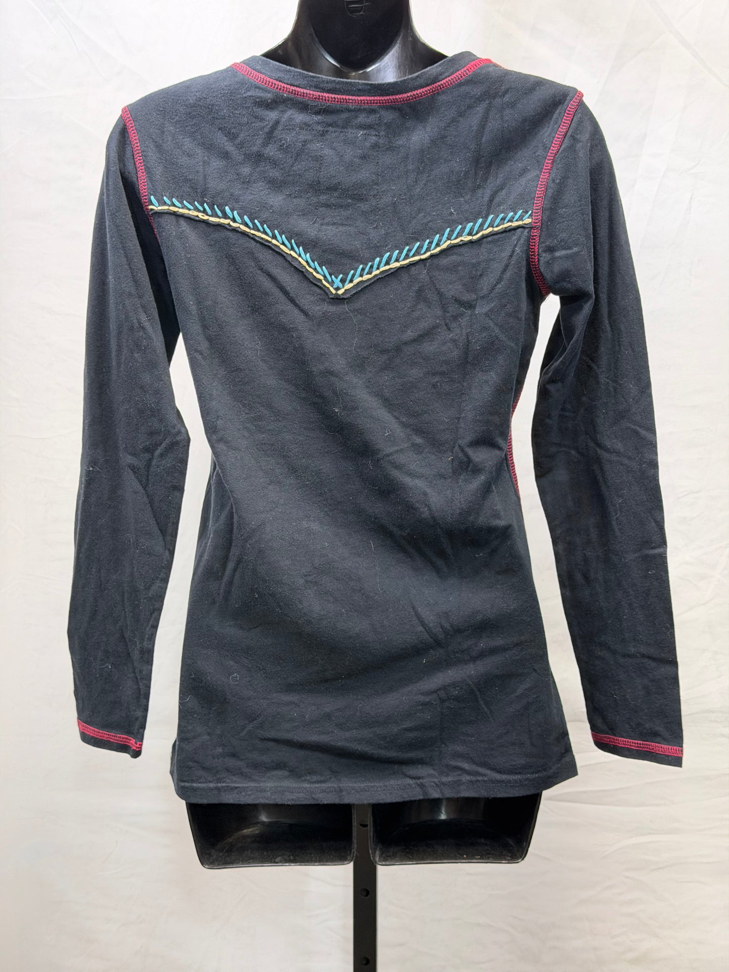 CF107-79 PLAY NICE CHIEF TOP XS