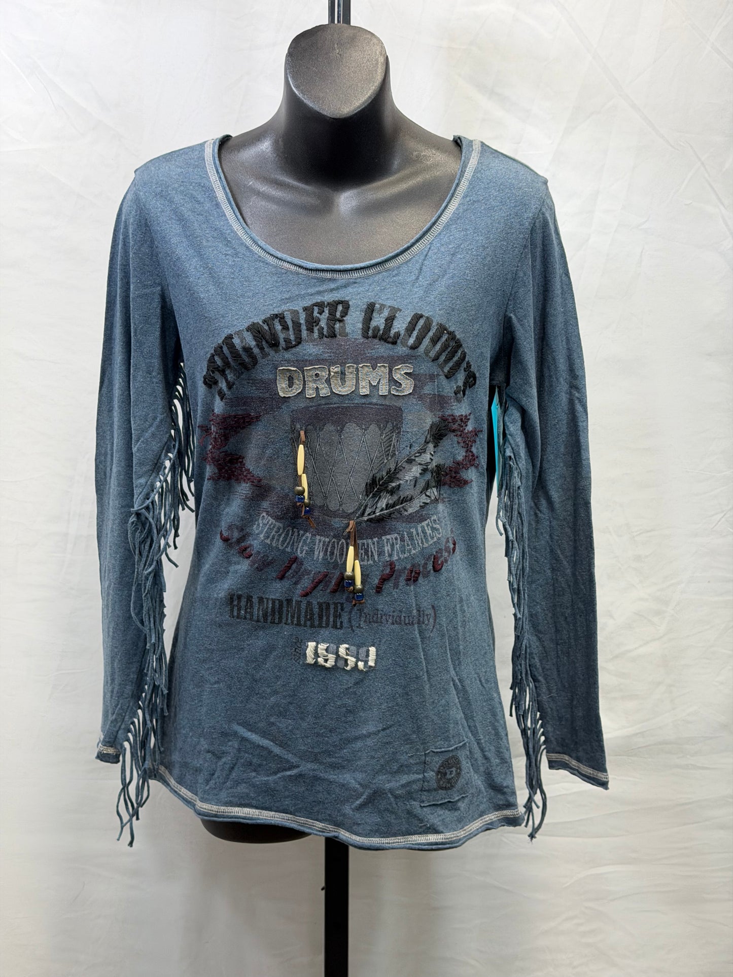 CF107-83 THUNDERCLOUDS DRUMS TOP XS