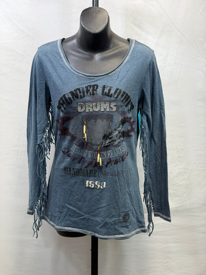 CF107-83 THUNDERCLOUDS DRUMS TOP XS