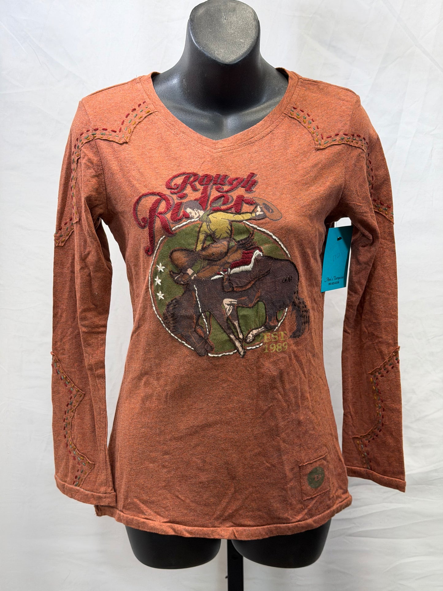 CF107-84 COTTA ROUGH RIDER TOP XS