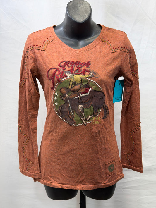 CF107-84 COTTA ROUGH RIDER TOP XS