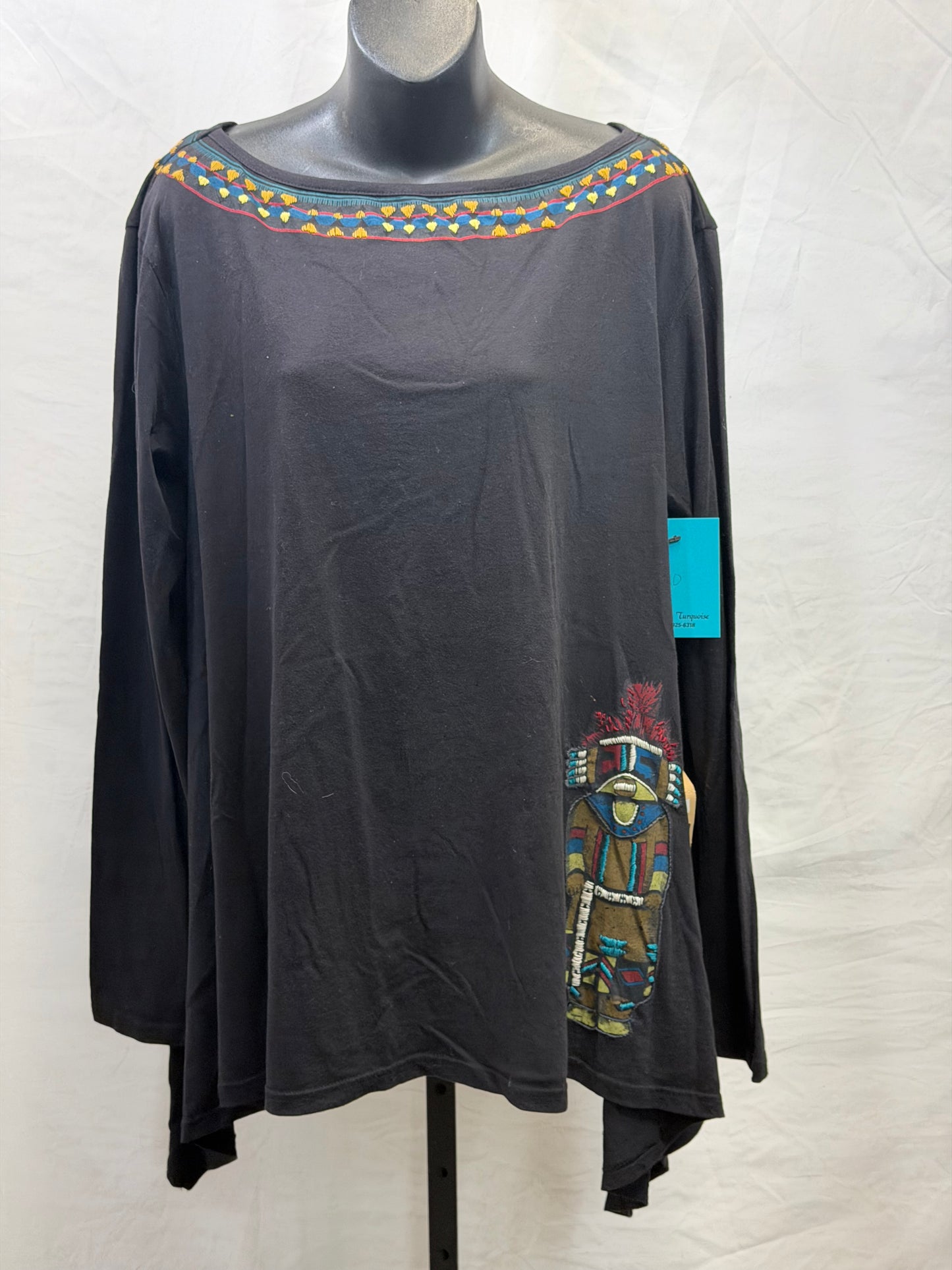 CF107-88 SHARKBITE TUNIC L