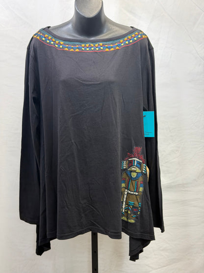 CF107-88 SHARKBITE TUNIC L