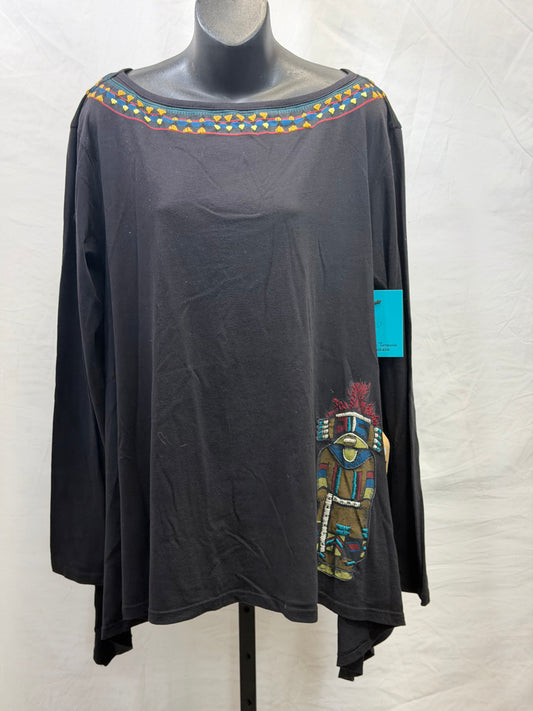 CF107-88 SHARKBITE TUNIC L
