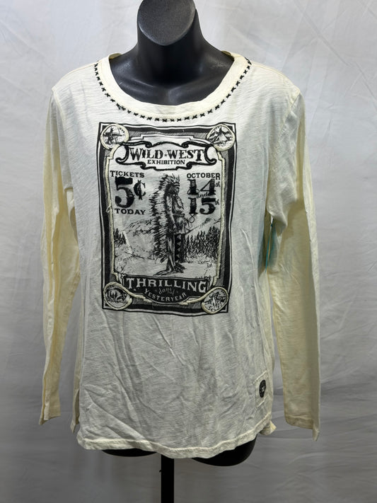 CF107-90 WILD WEST EXHIB TOP S
