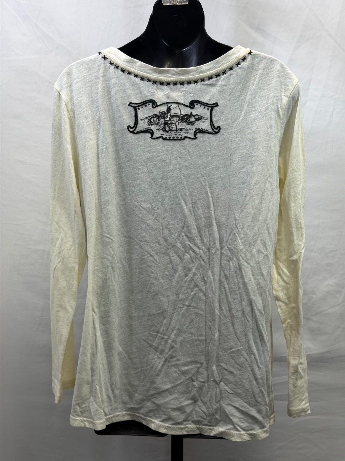 CF107-90 WILD WEST EXHIB TOP S