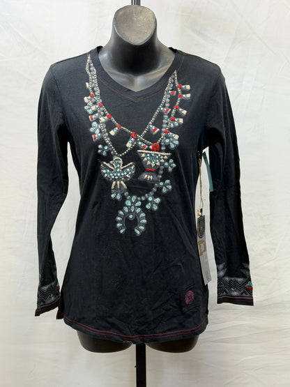 CF107-93 THUNDERBIRD NECKLACE TOP XS