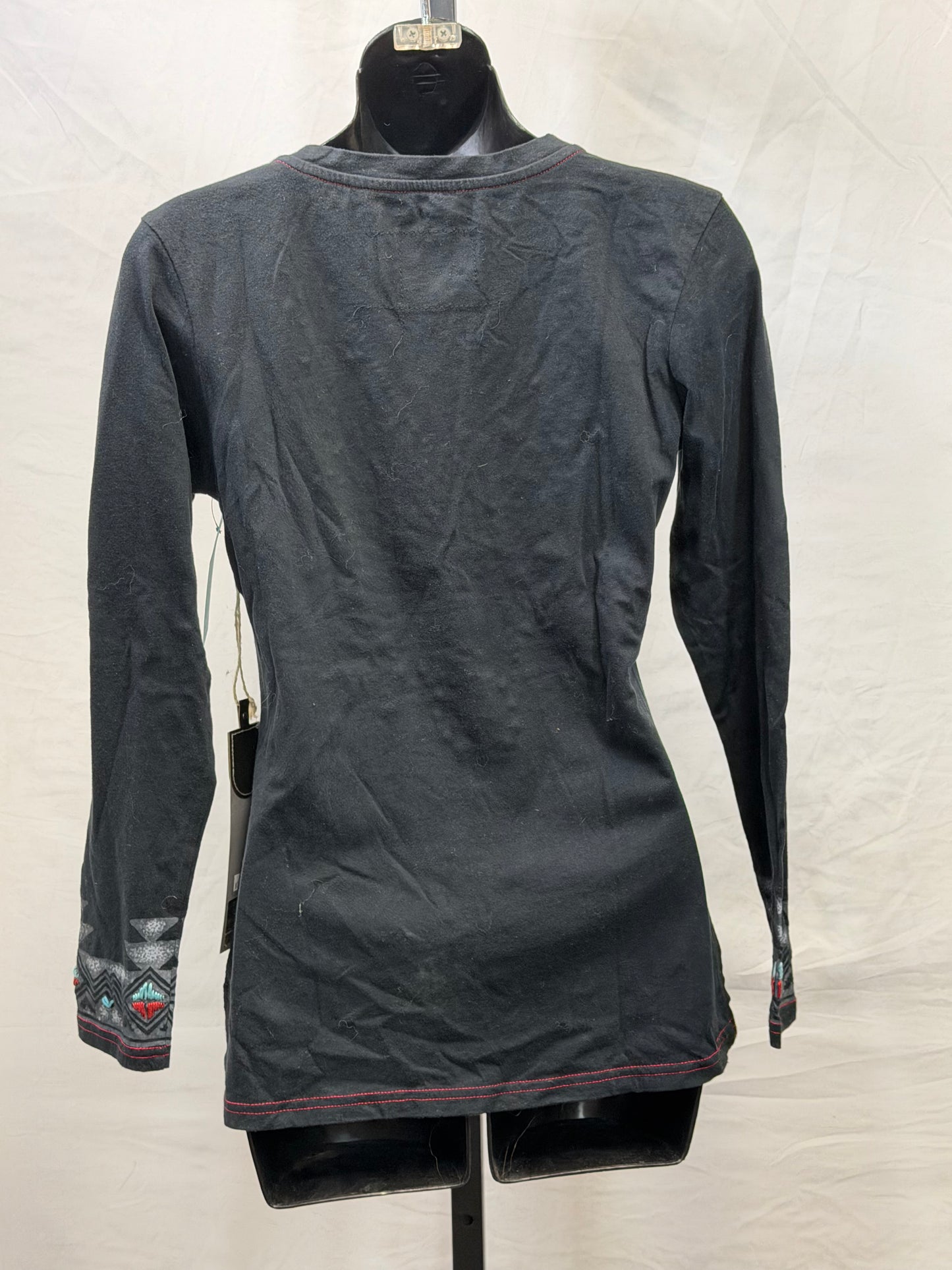 CF107-93 THUNDERBIRD NECKLACE TOP XS