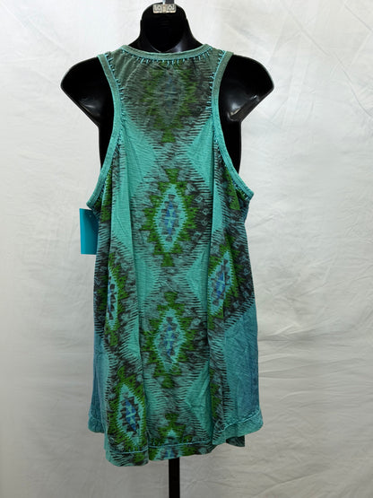 CF107-94 GRN/BLUE BRAVE TOP L
