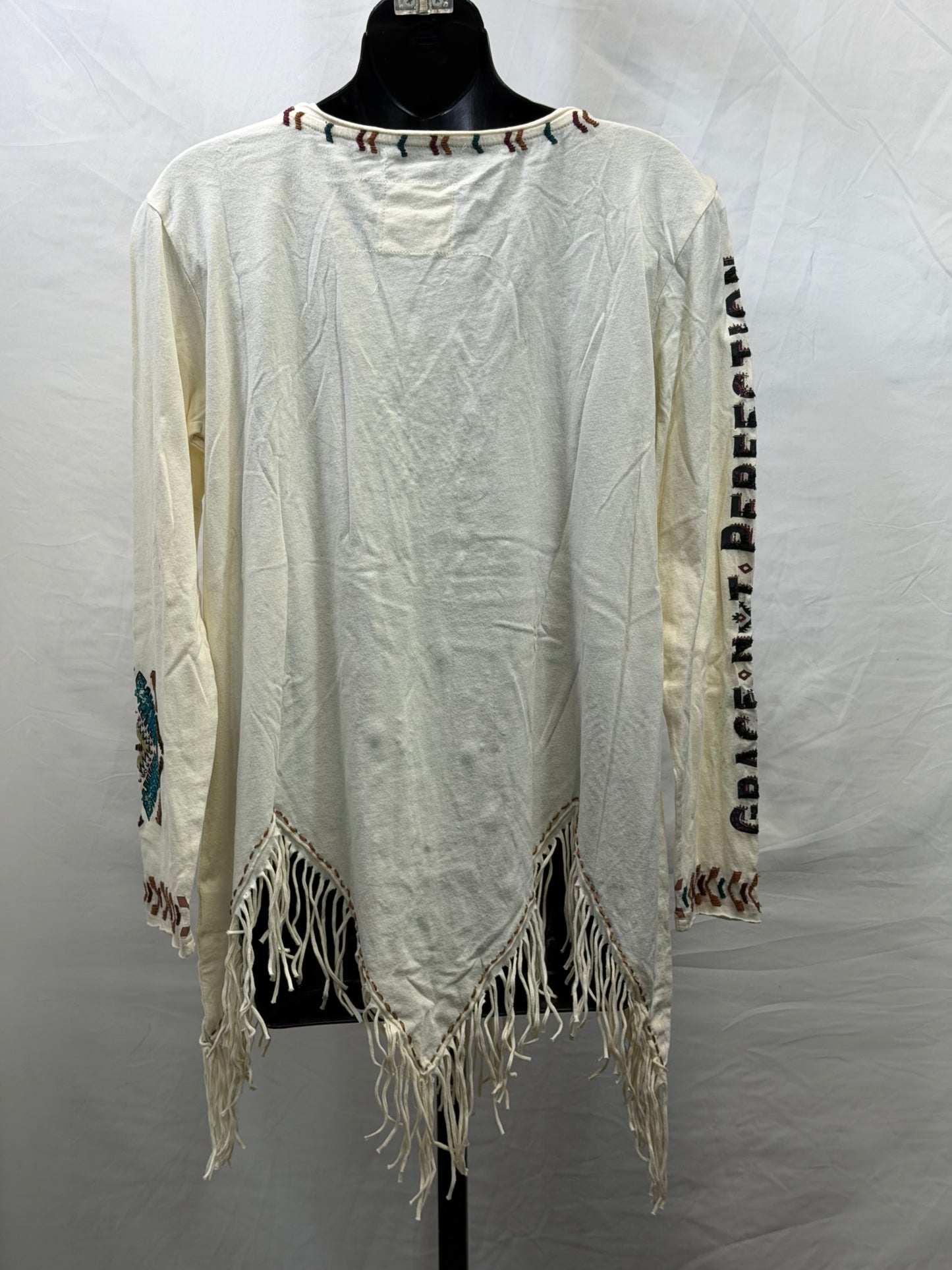 CF107-95 WARRIOR SKULL TOP XS
