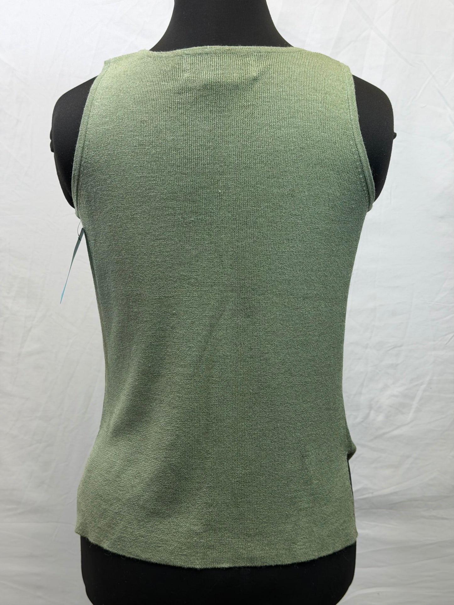 CF107-108 MOSS TANK TOP S