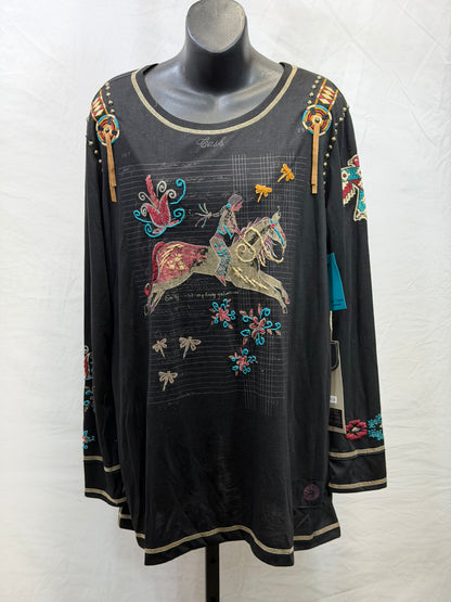 CF107-114 LEDGER TOP XL