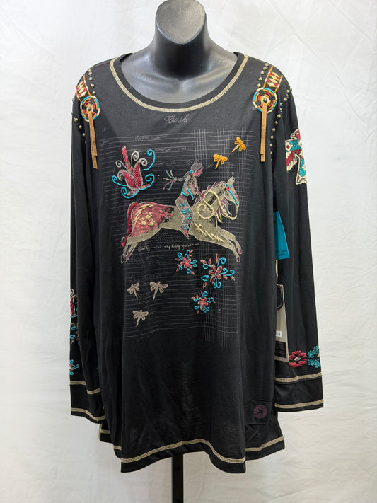 CF107-114 LEDGER TOP XL