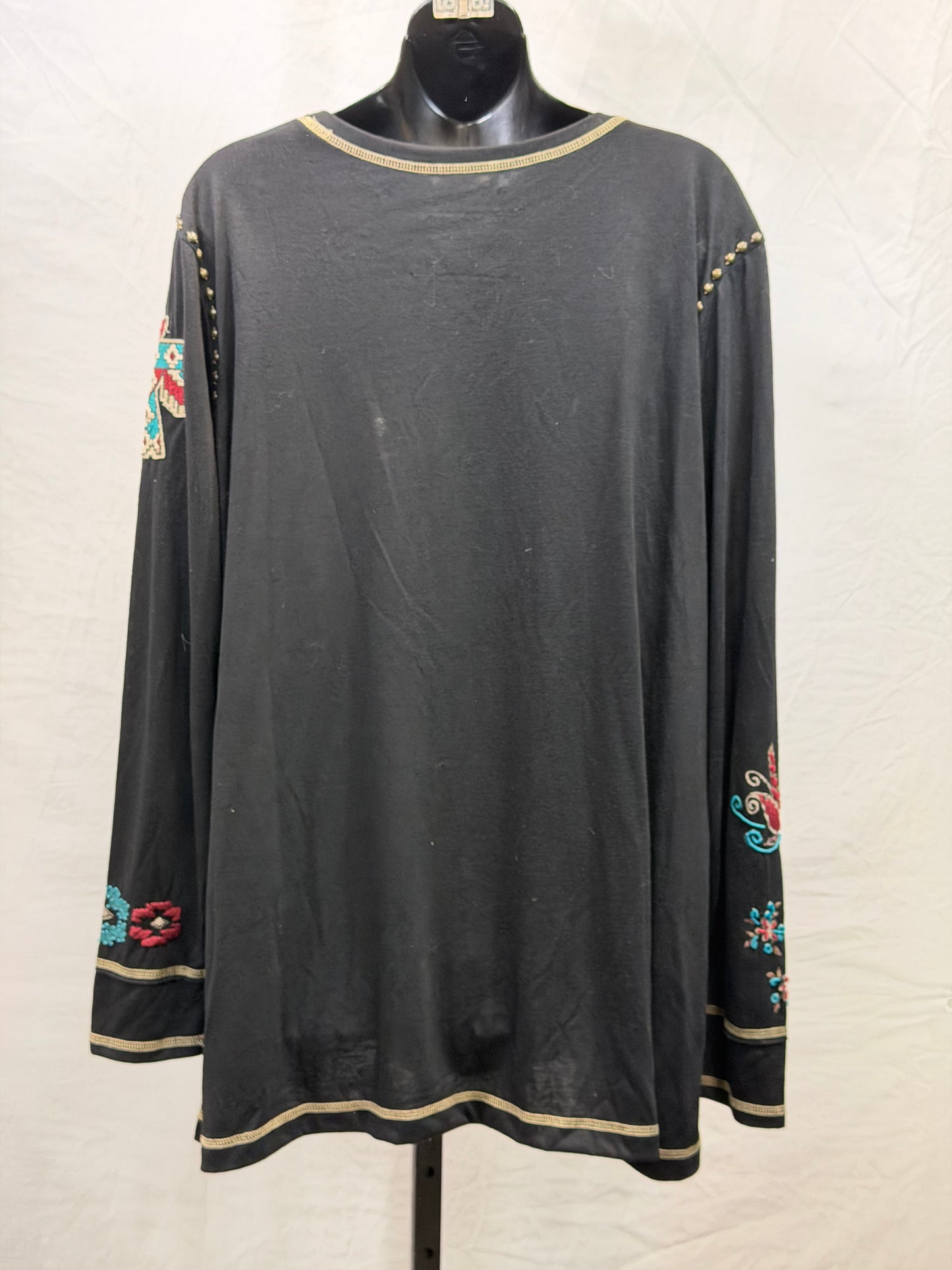 CF107-114 LEDGER TOP XL