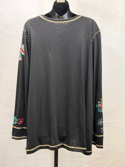 CF107-114 LEDGER TOP XL
