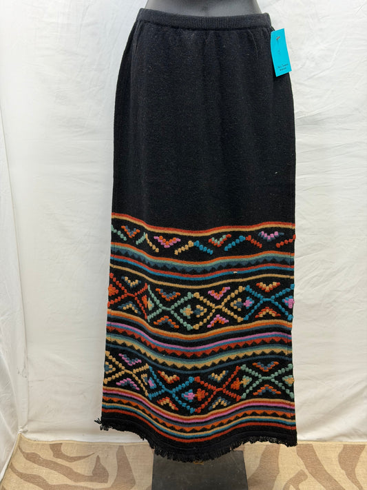 CF107-115 MULTI COLORED SKIRT S
