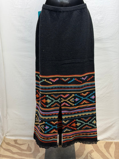 CF107-115 MULTI COLORED SKIRT S
