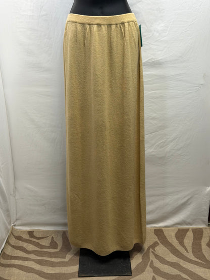 CF107-116 BUTTER MAXI SKIRT M