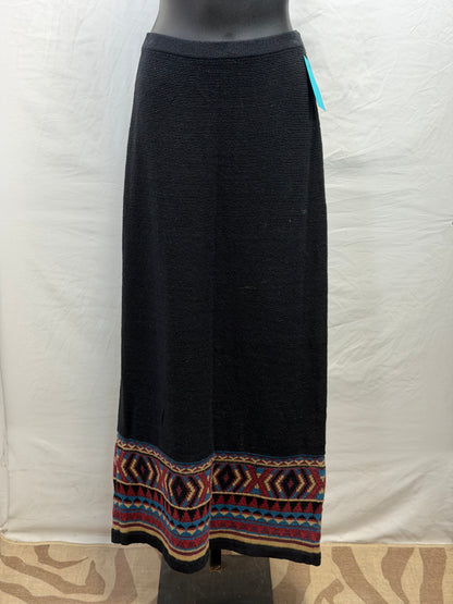 CF107-120 BLK/BLU/PURP SKIRT M