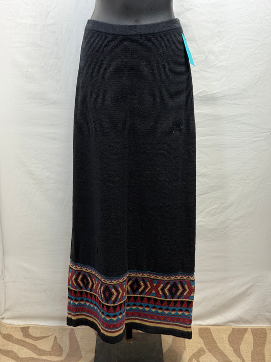 CF107-120 BLK/BLU/PURP SKIRT M