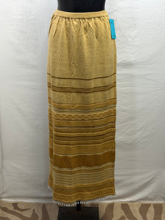 CF107-121 CORN SKIRT W/ SHELLS S