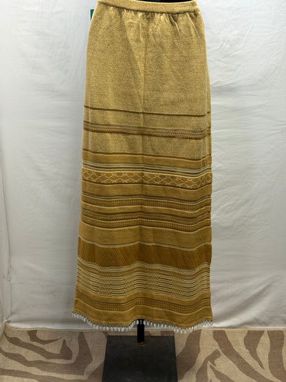 CF107-121 CORN SKIRT W/ SHELLS S