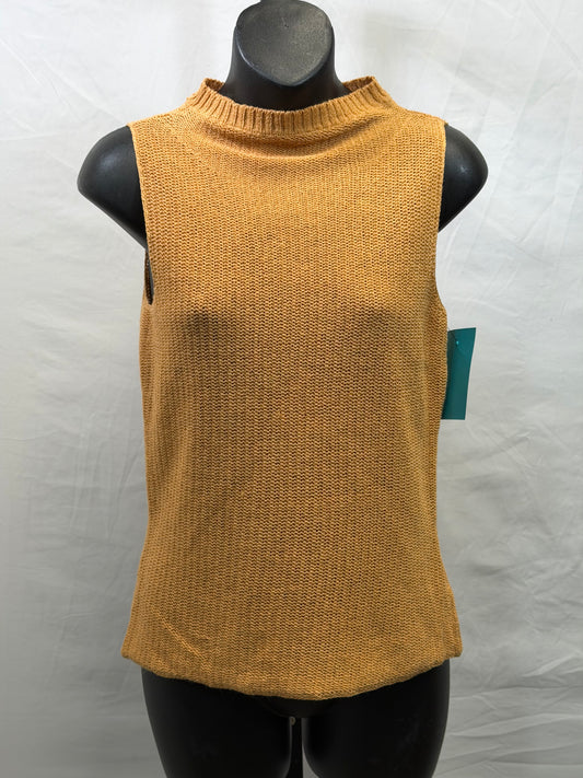 CF107-131 PUNKIN' SLVLS TOP XS