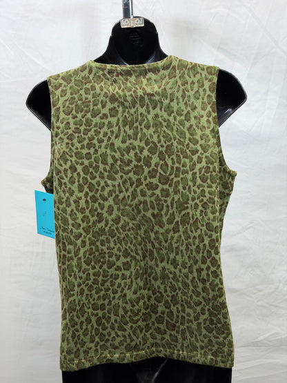 CF107-132 GREEN LEOPARD TANK S