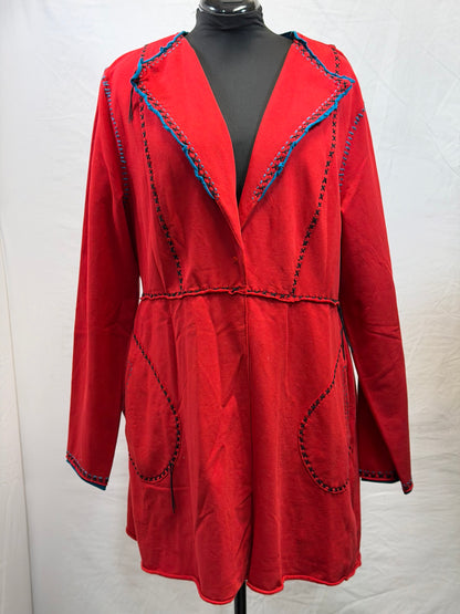 CF107-133 RED CROSS JACKET XL