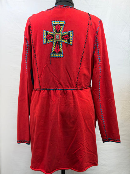 CF107-133 RED CROSS JACKET XL