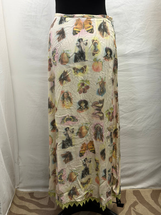 CF107-135 BUTTERFLY SKIRT M
