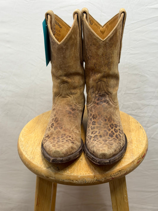 CF52-249 OG TAN CHEETA BOOT 5.5