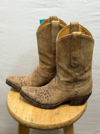 CF52-249 OG TAN CHEETA BOOT 5.5