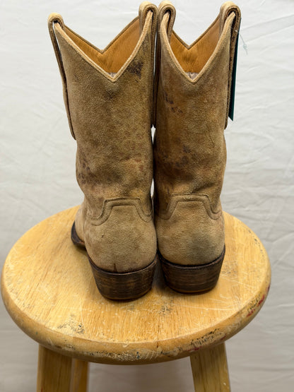 CF52-249 OG TAN CHEETA BOOT 5.5
