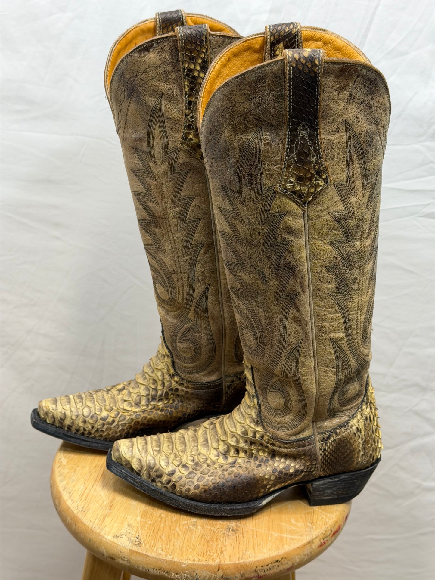 CF52-260 OG PYTHON BOOT 6