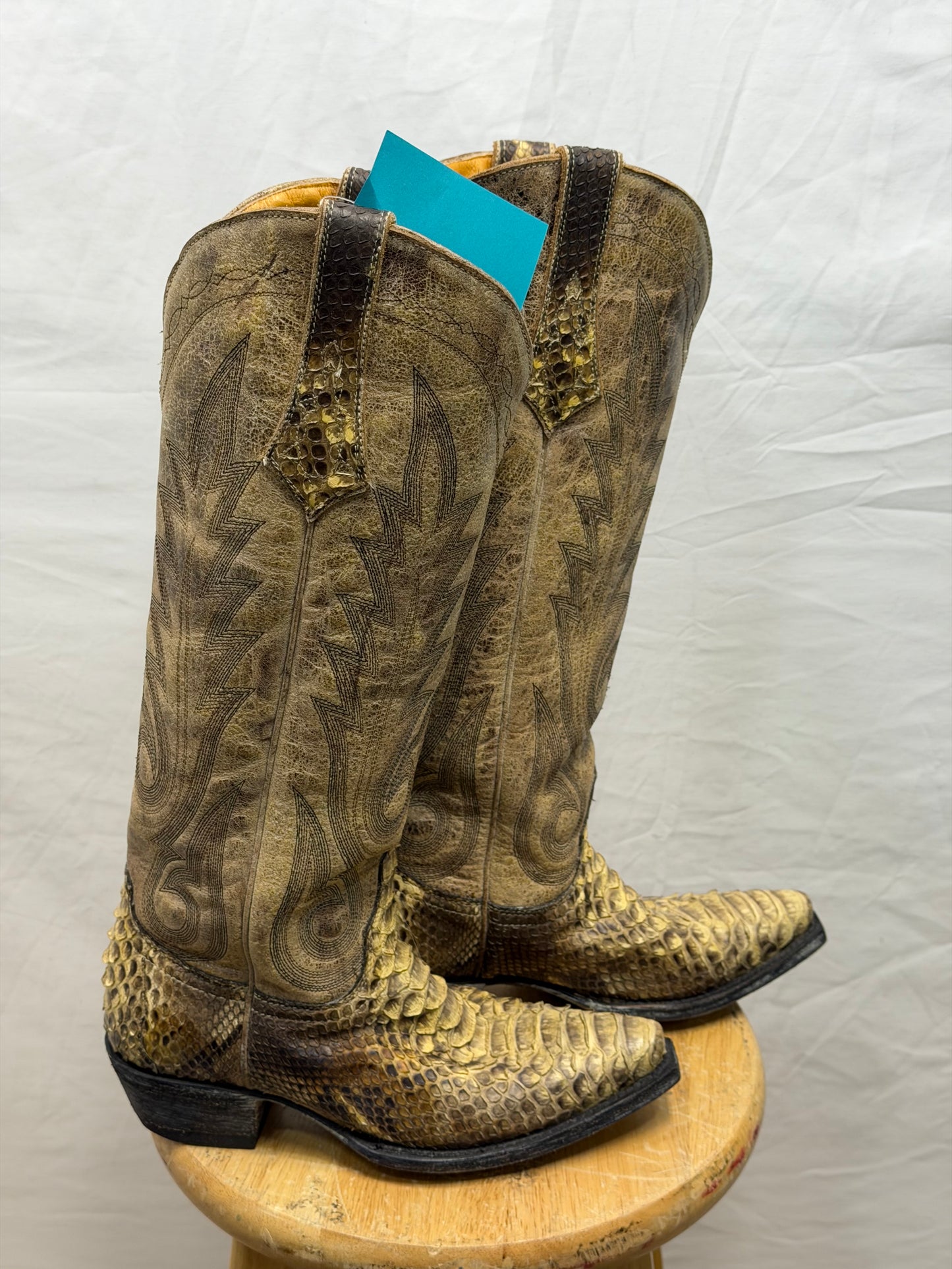 CF52-260 OG PYTHON BOOT 6