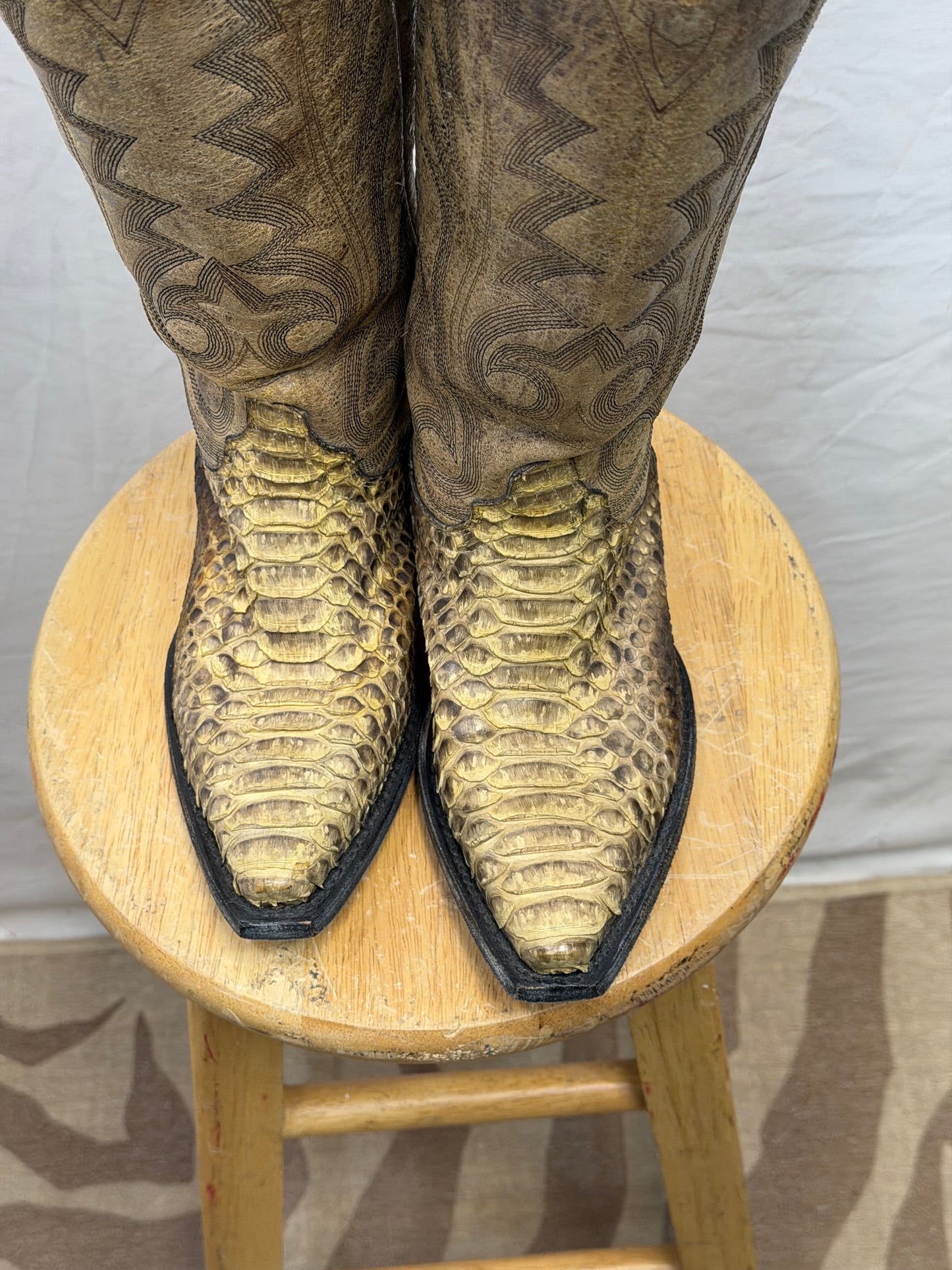 CF52-260 OG PYTHON BOOT 6