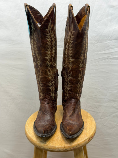 CF52-257 OG BROWN MYRA BOOT 6
