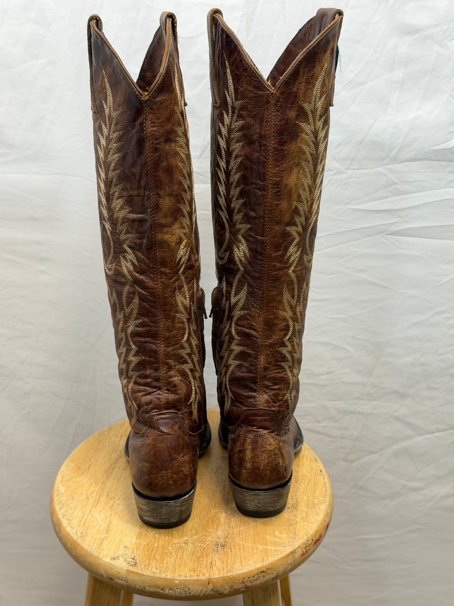 CF52-257 OG BROWN MYRA BOOT 6