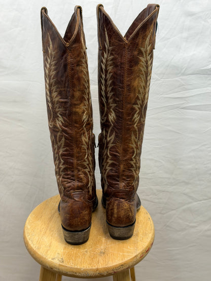 CF52-257 OG BROWN MYRA BOOT 6